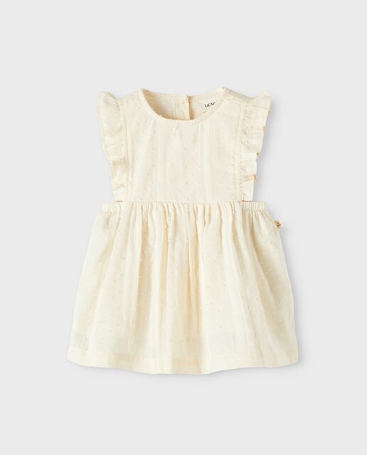 Imagen 0 de Vestido pichi de niña con detalle volantes