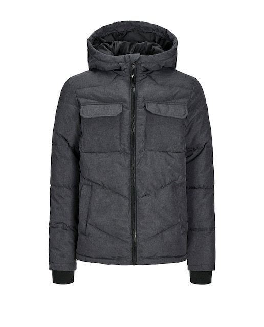 Imagen 0 de Chaqueta acolchada con capucha de niño