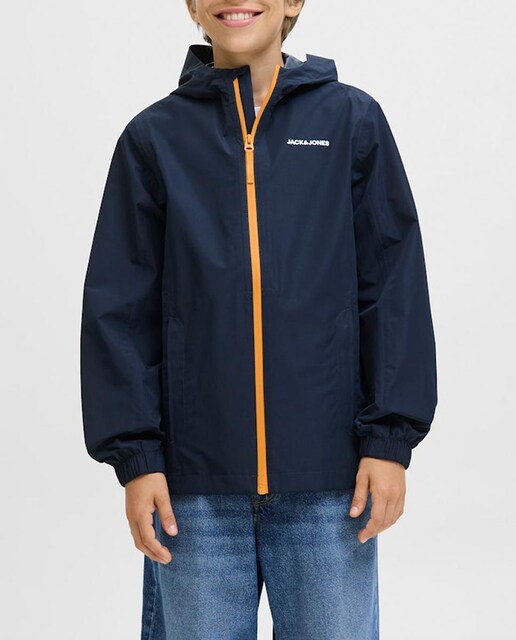 Imagen 0 de Chaqueta impermeable con capucha de niño