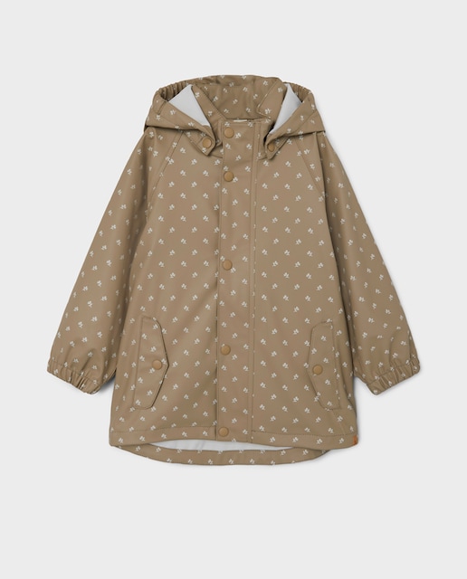 Imagen 0 de Chubasquero de niña con capucha desmontable