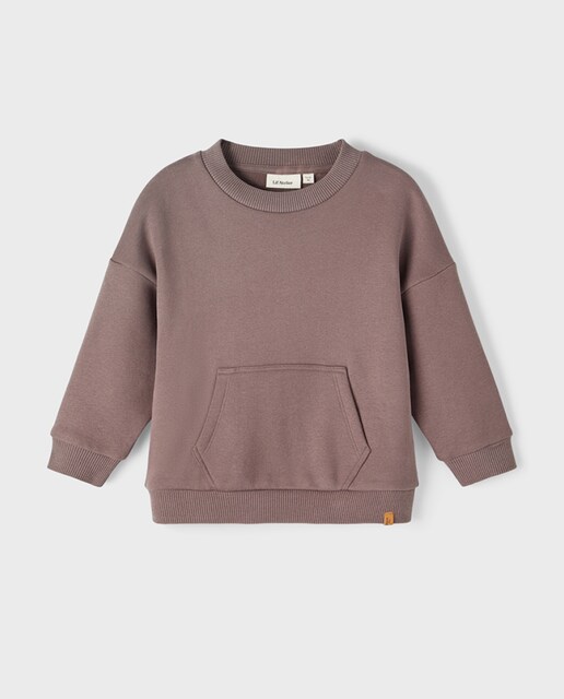 Imagen 0 de Sudadera de niño de felpa con bolsillo