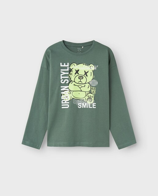 Imagen 0 de Camiseta de manga larga de niño