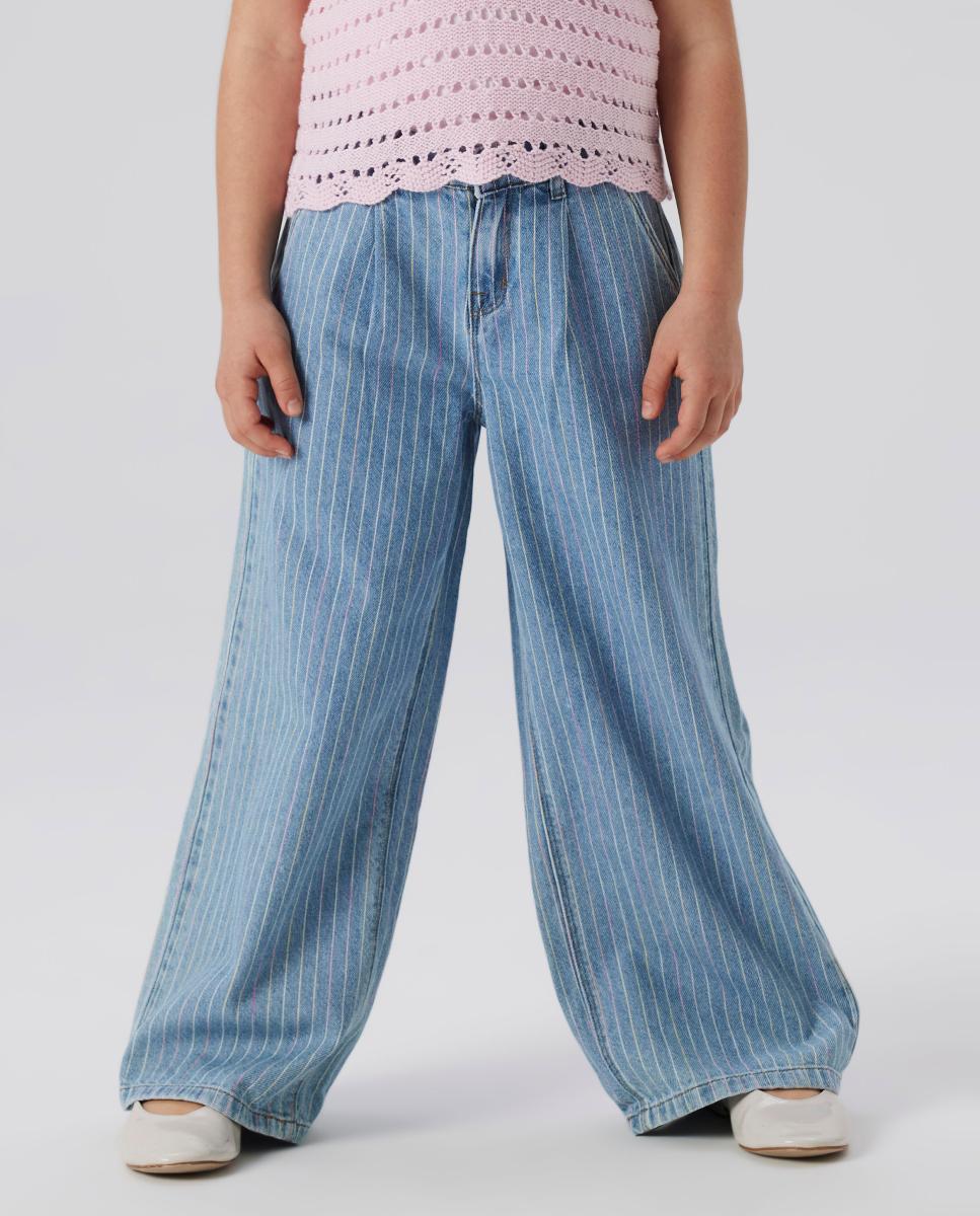 Imagen 0 de Pantalón vaquero culotte de niña
