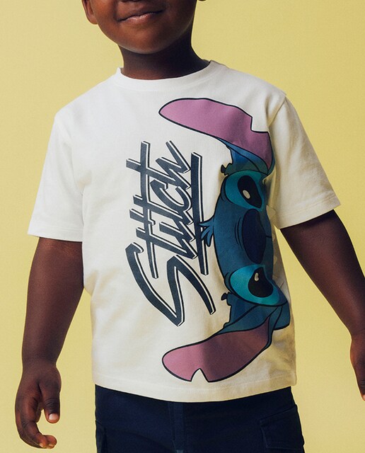 Camiseta de niño de Stitch