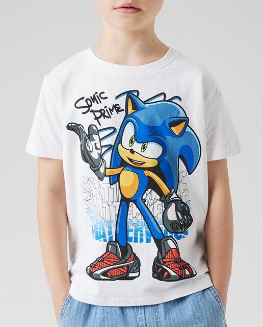 Camiseta de niño de Sonic
