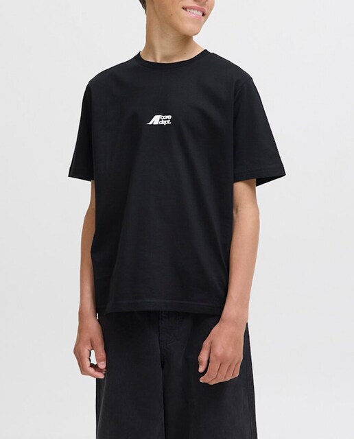 Imagen 0 de Camiseta de niño manga corta con backprint