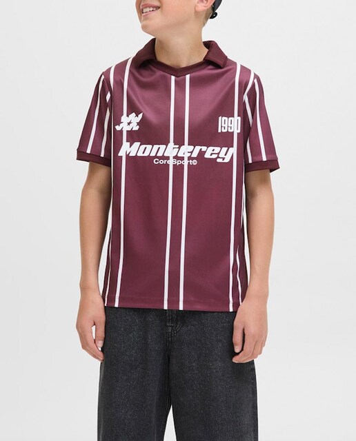 Imagen 0 de Camiseta de niño manga corta estilo fútbol