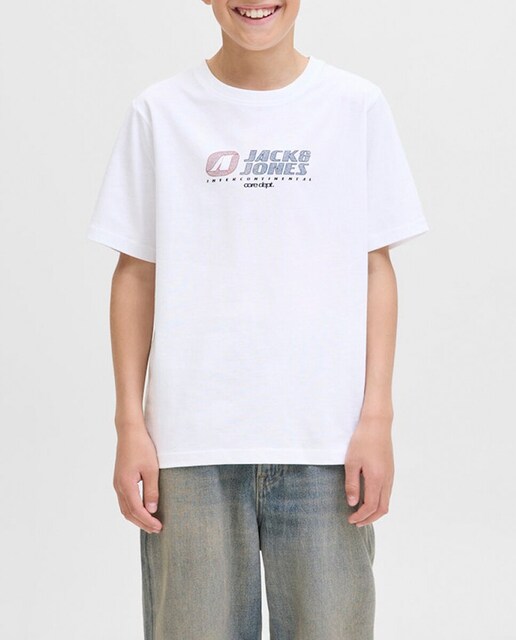 Imagen 0 de Camiseta de niño manga corta print frontal