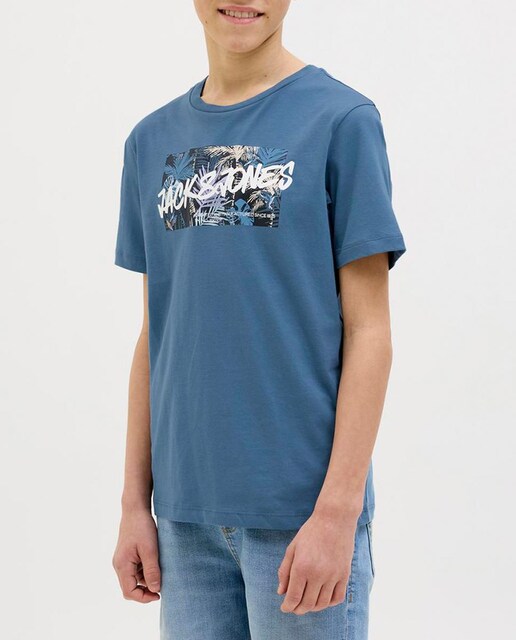 Imagen 0 de Camiseta de manga corta de niño print frontal