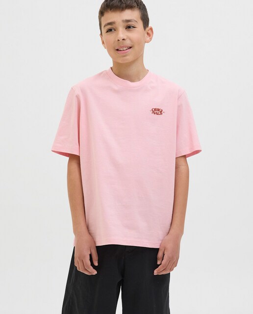 Imagen 0 de Camiseta de niño con print trasero y corte relaxed