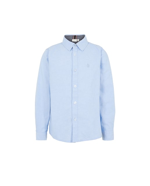 Imagen 0 de Camisa de niño en azul