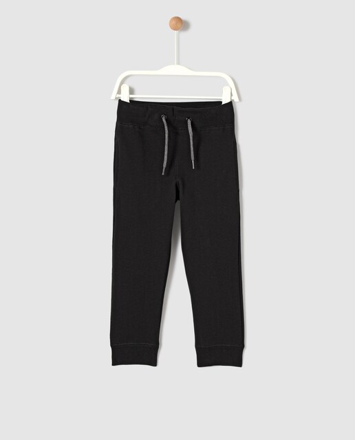 Imagen 0 de Pantalón deportivo de niño en negro