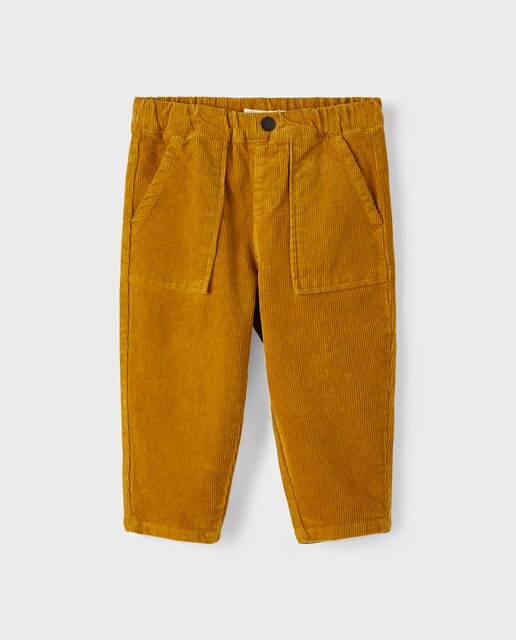 Imagen 0 de Pantalón unisex efecto pana