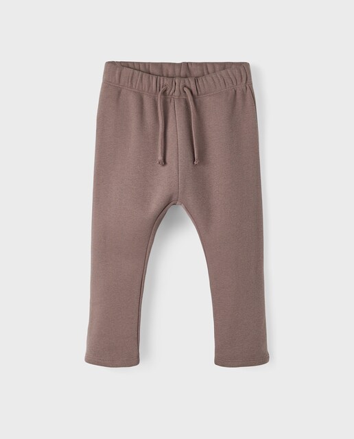 Imagen 0 de Pantalón de felpa de niño con cintura elástica y ajustable