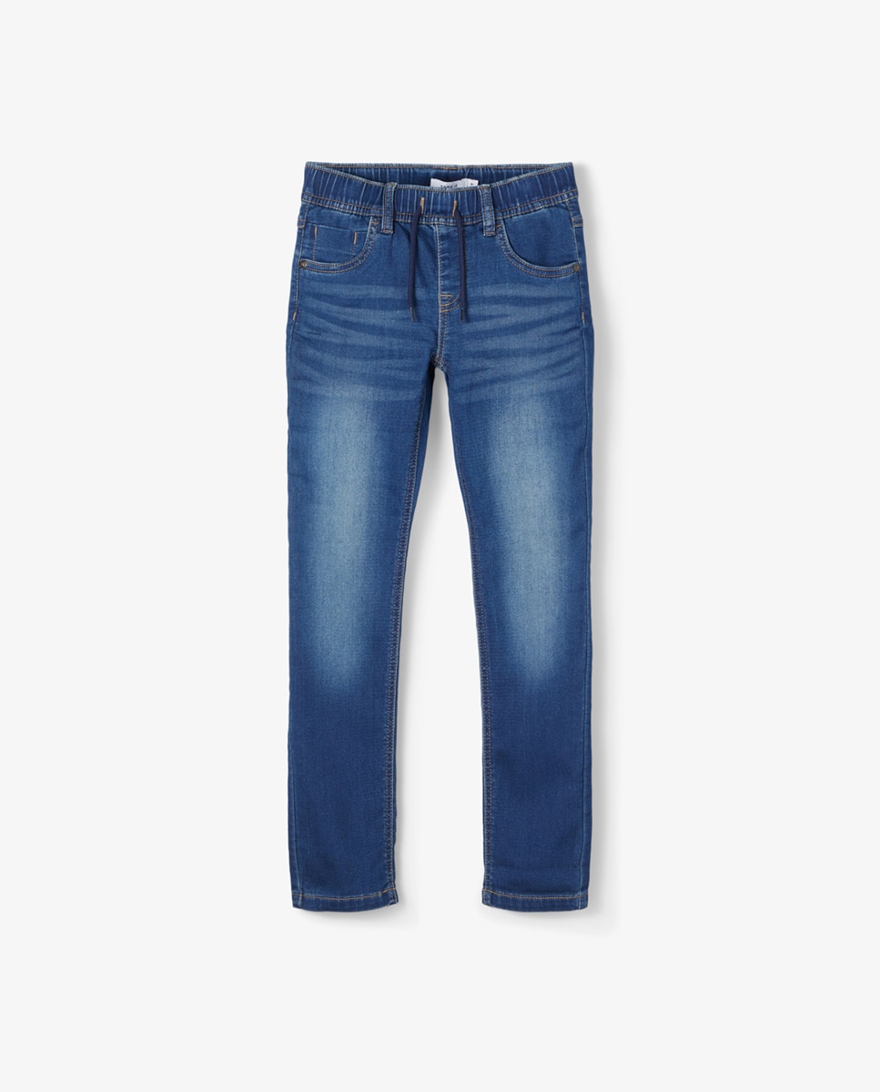 Imagen 0 de Pantalón vaquero niño azul marino