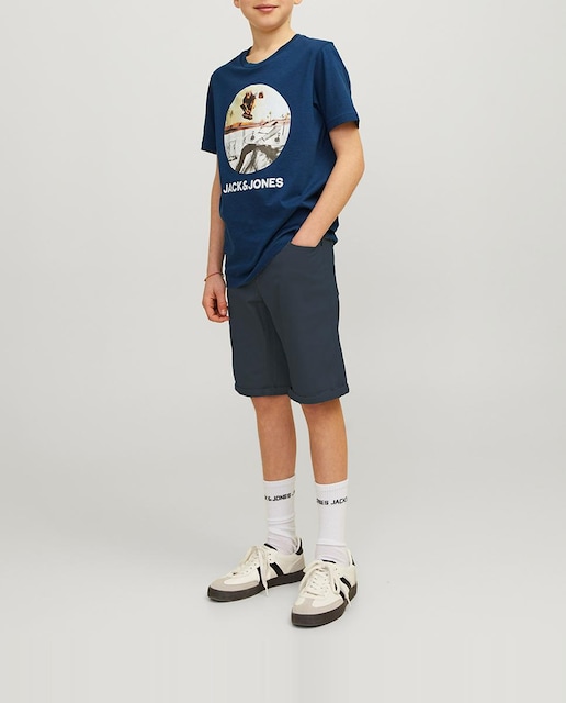 Imagen 0 de Bermuda tipo chino de niño