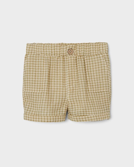 Imagen 0 de Bermuda de niño con cintura ajustable