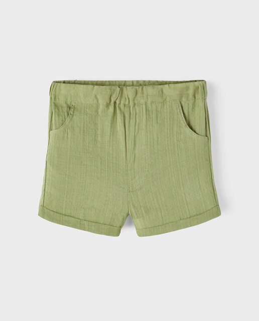 Imagen 0 de Bermuda de niño con cintura ajustable