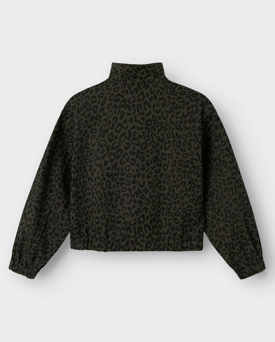 Imagen 0 de Chaqueta animal print