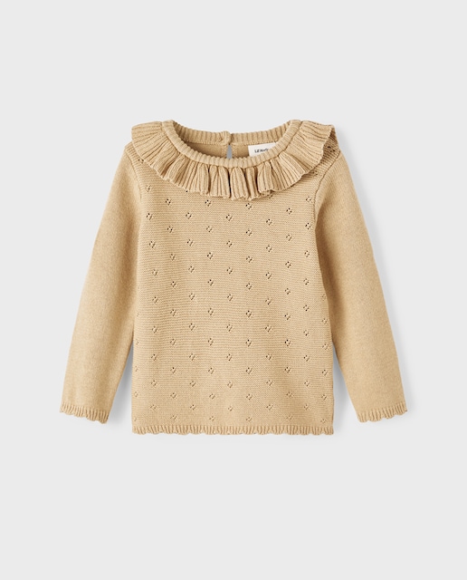 Imagen 0 de Jersey de niña con detalle volante