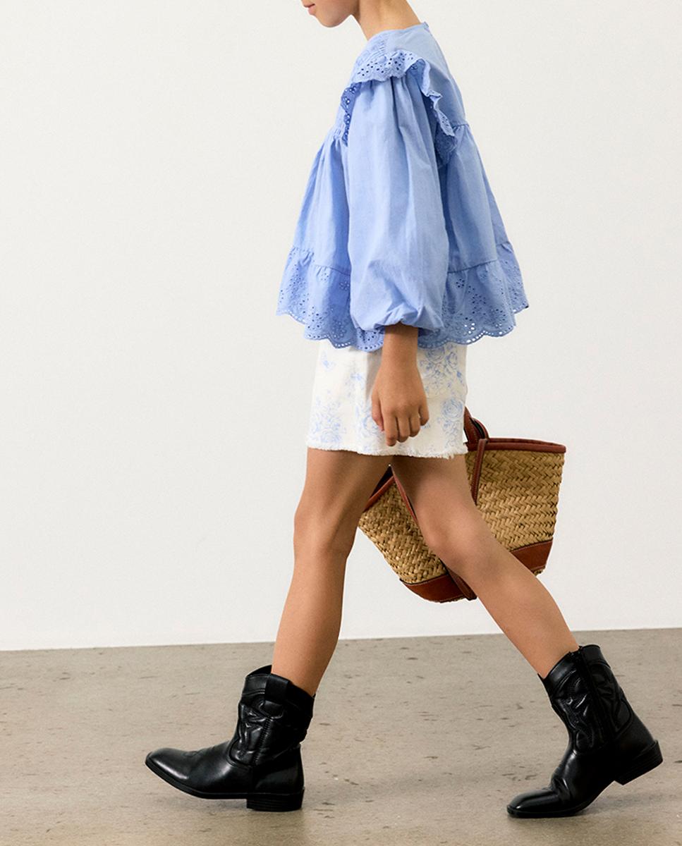 Imagen 0 de Short estampado de niña