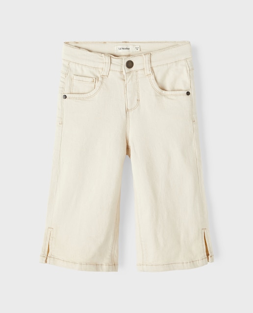 Imagen 0 de Pantalón ancho de niña con cinco bolsillos