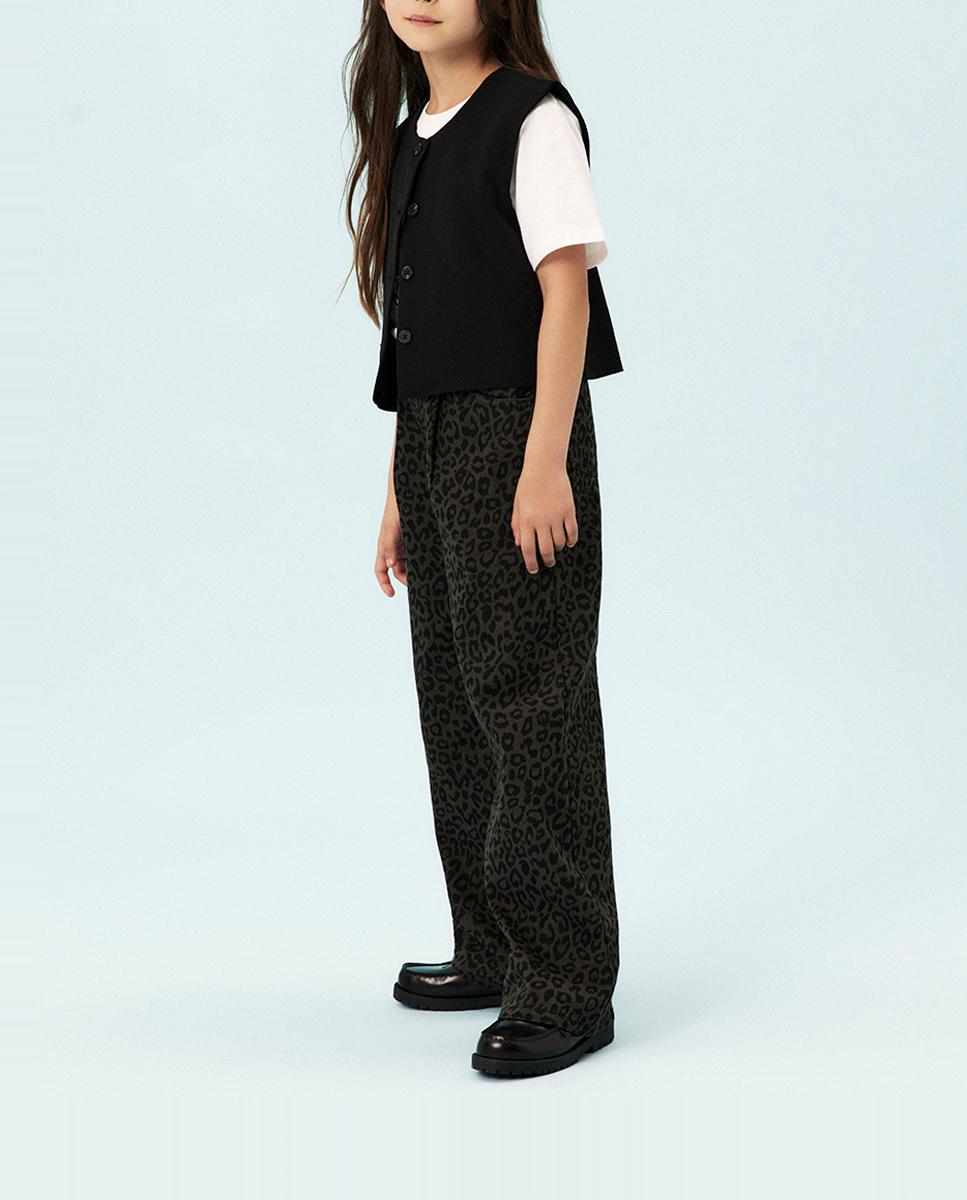 Imagen 0 de Pantalón niña animal print