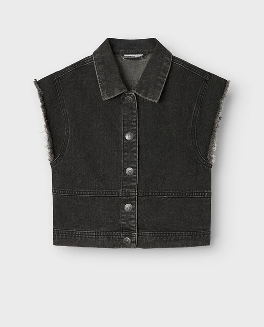 Imagen 0 de Chaleco vaquero de niña