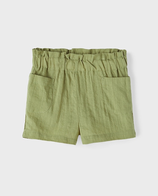 Imagen 0 de Pantalón corto de niña con cintura ajustable