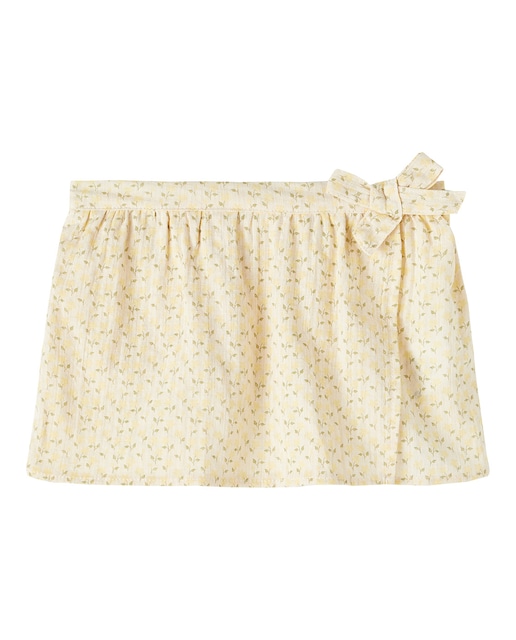 Imagen 0 de Falda pantalón de niña con detalle lazo