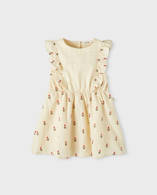 Imagen 0 de Vestido de niña bordado sin mangas