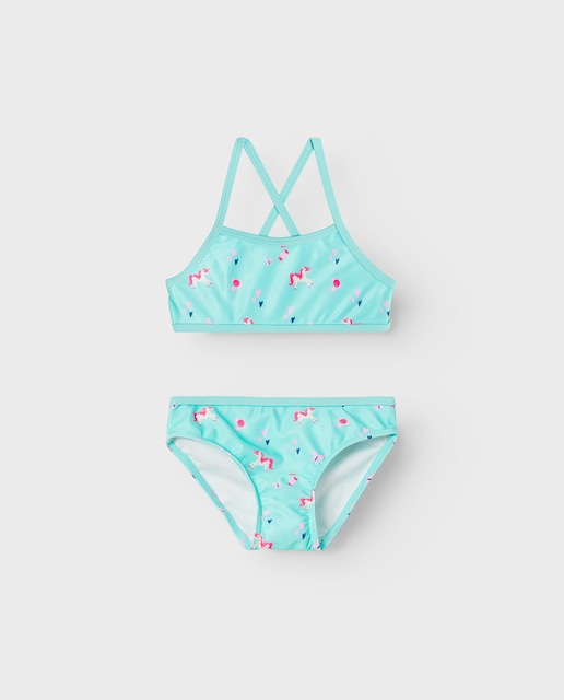Imagen 0 de Bikini de niña estampado