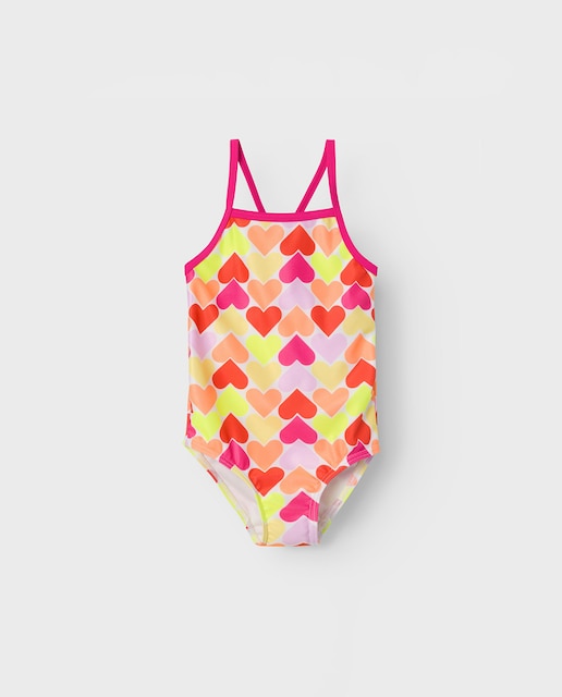 Imagen 0 de Bañador de niña con espalda cruzada