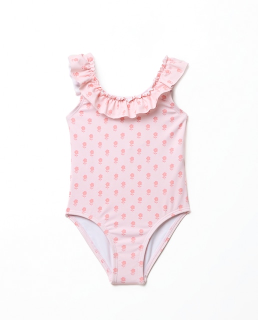 Imagen 0 de Bañador flor clásica