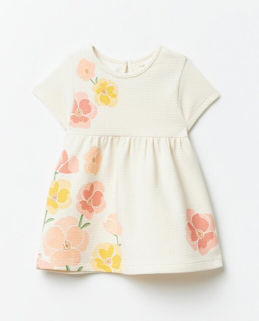 Imagen 0 de Vestido piqué flores