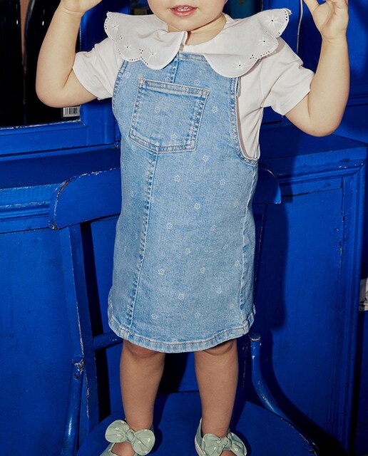 Imagen 0 de Peto falda denim