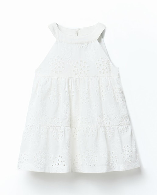 Imagen 0 de Vestido eyelet