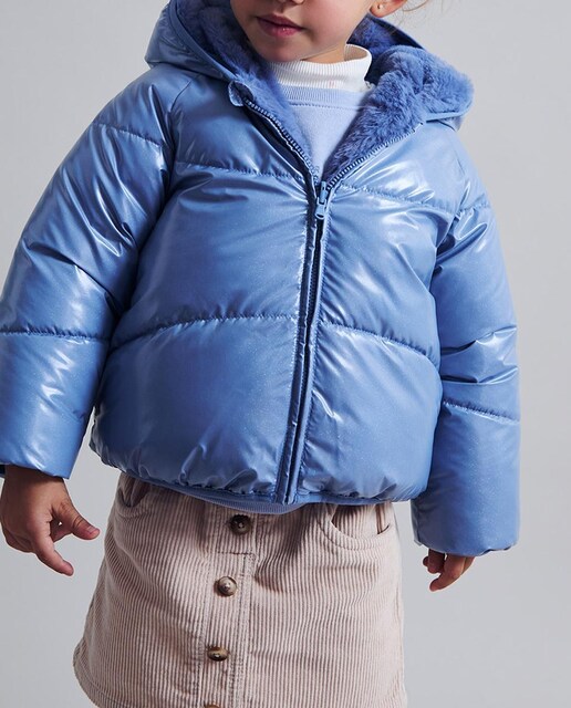 Imagen 0 de Abrigo reversible glitter