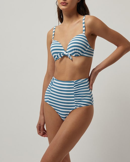 Imagen 0 de Braguita alta rayas