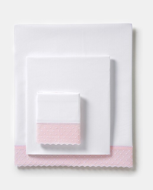 Imagen 0 de Juego de sábanas Cotton Juice Baby Home Clásico  3 piezas bodoques (disponible en varias medidas)