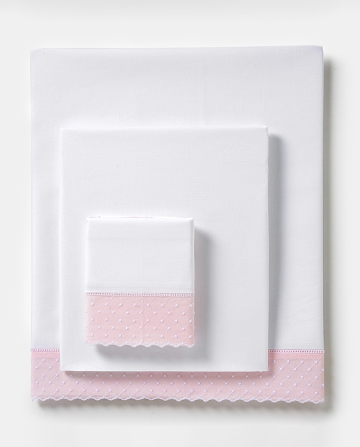 Imagen 0 de Juego de sábanas Cotton Juice Baby Home Clásico  3 piezas bodoques (disponible en varias medidas)