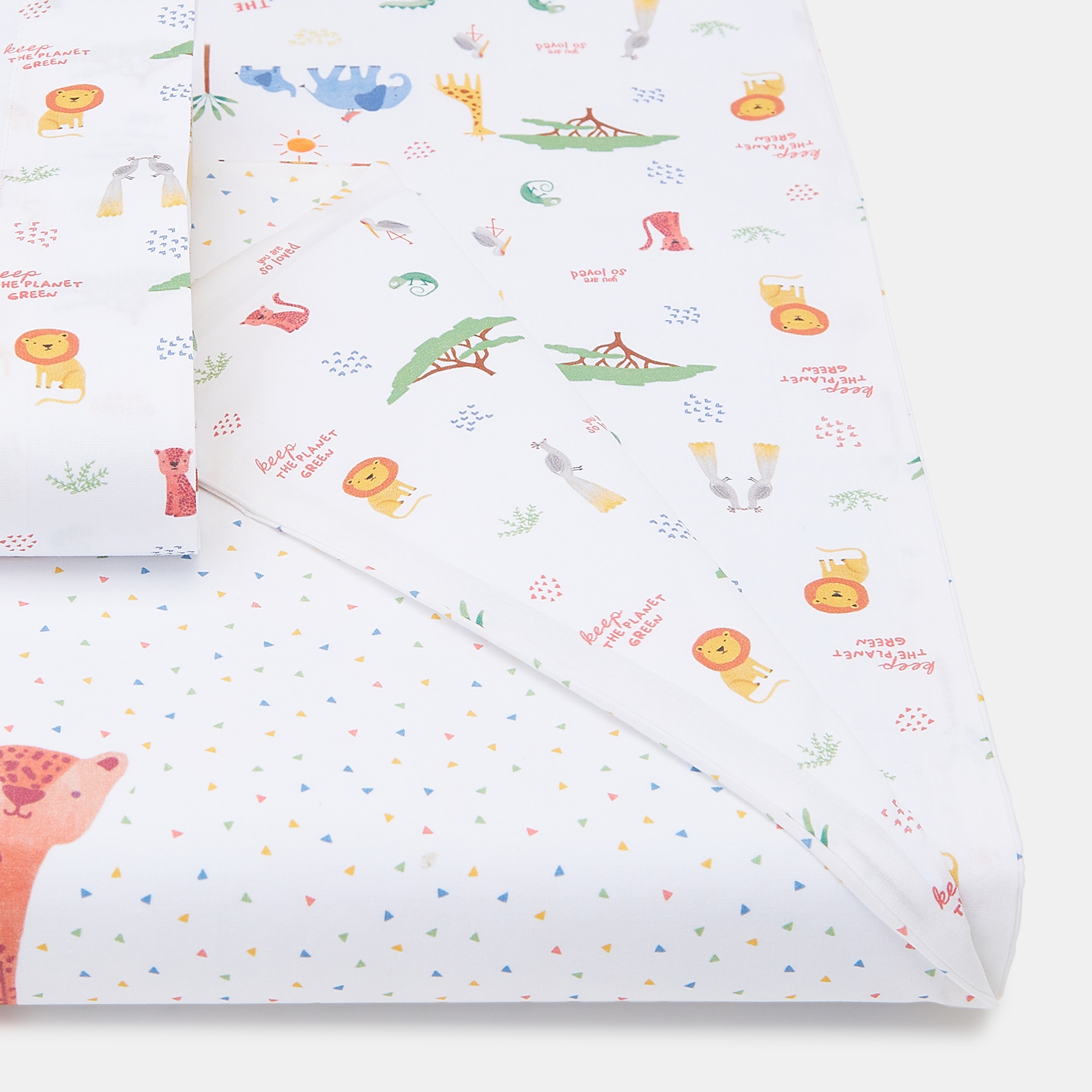 Imagen 0 de Funda Nórdica Bbest Jungle 2 piezas estampada (disponible en varias medidas)
