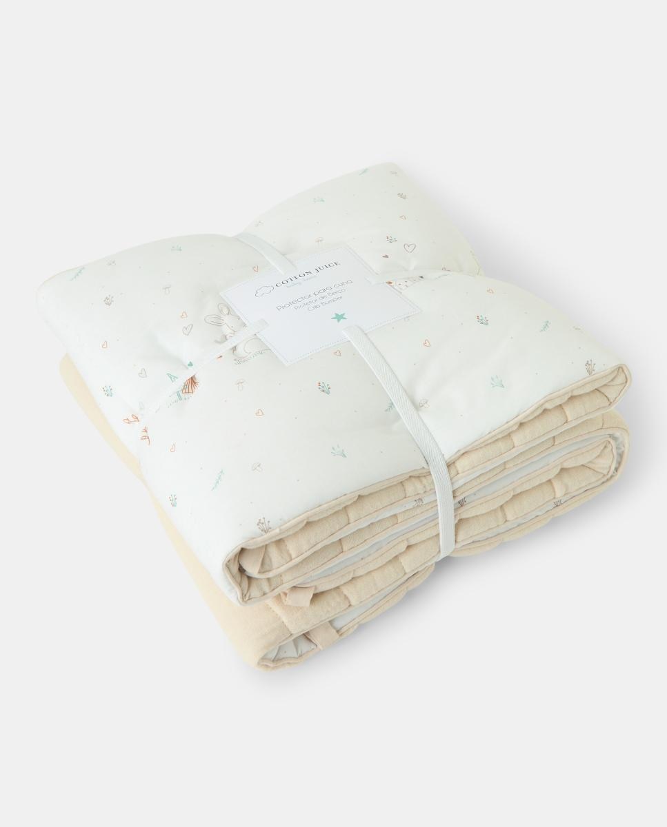 Imagen 0 de Bumper Cotton Juice Baby Home Amore 30*180cm Amore Canguro