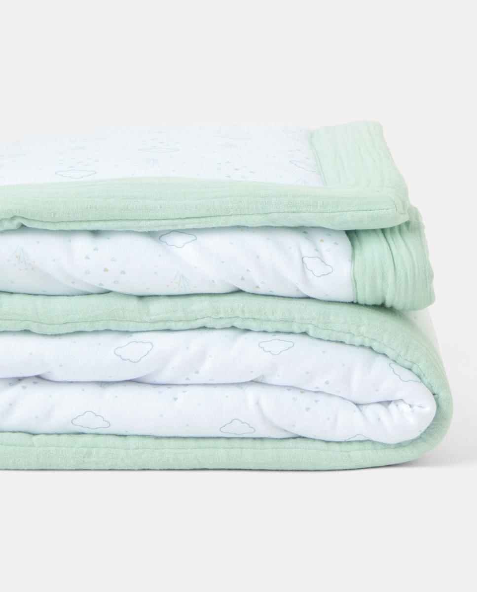 Imagen 0 de Edredón Relleno Cotton Juice Baby Home Amore Ocas (disponible en varias medidas)