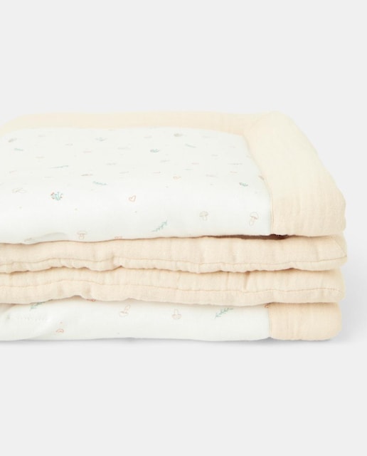 Imagen 0 de Edredón Relleno Cotton Juice Baby Home Amore Canguro (disponible en varias medidas)
