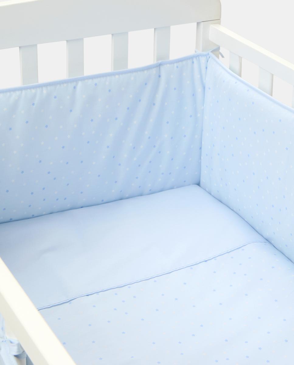Imagen 0 de Set colcha y bumper Cotton Juice Baby Home para cuna