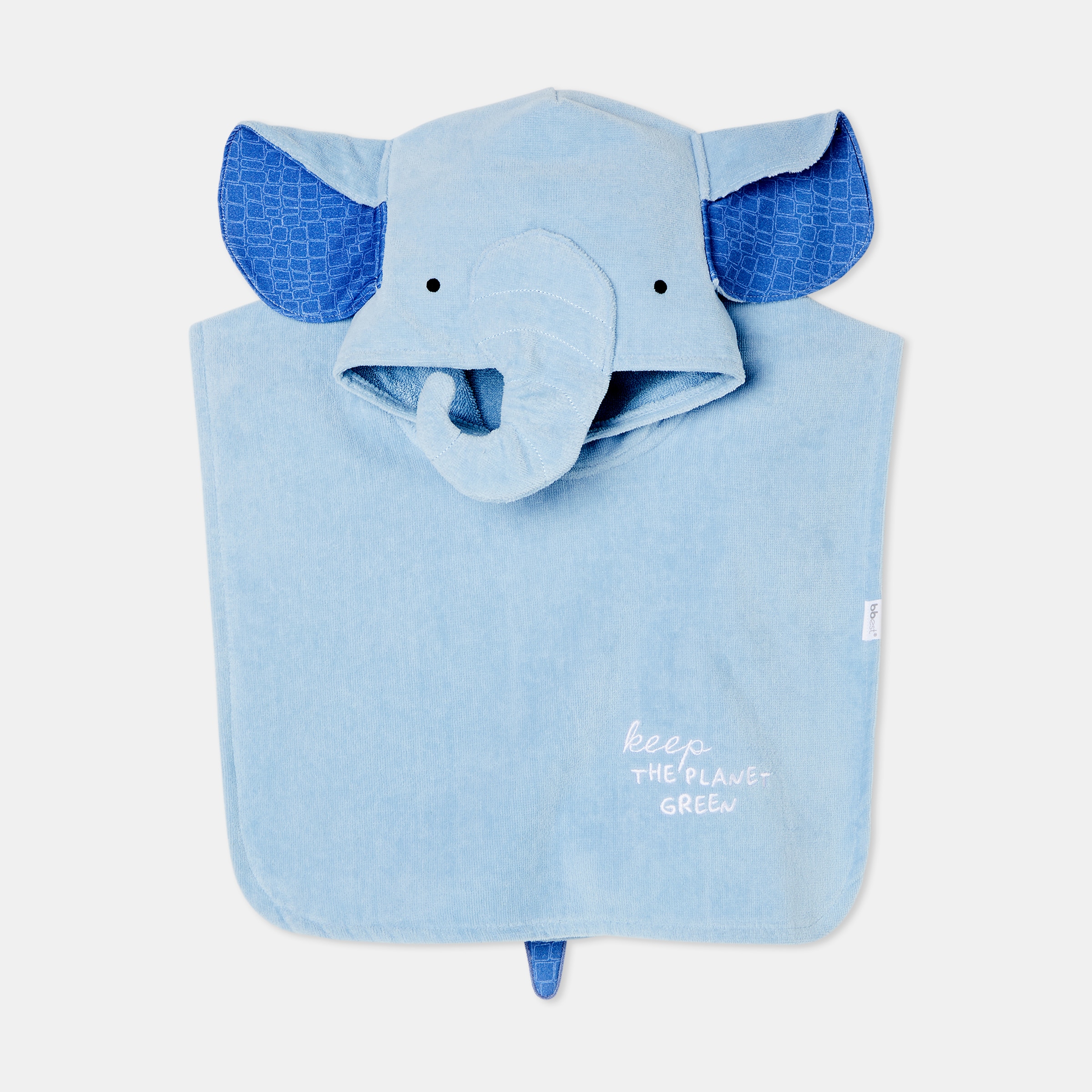 Imagen 0 de Poncho fantasía Bbest Jungle Elefante