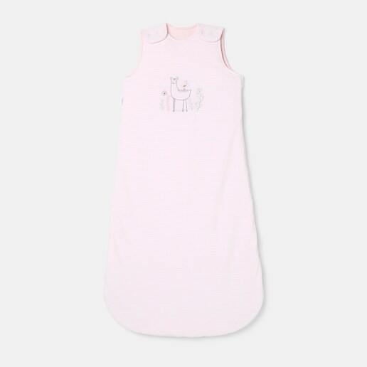 Imagen 0 de Saco de domir Cotton Juice Baby Home Bosque tog 2.5 flores velour