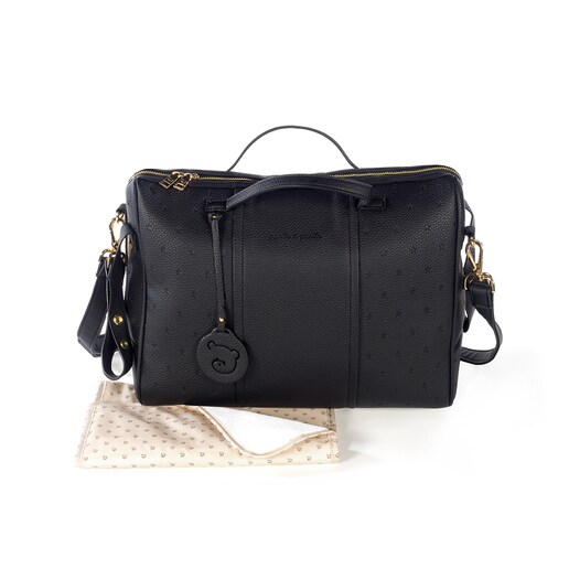 Imagen 0 de Bolso Cambiador Pasito a Pasito London polipiel dibujo estrellas