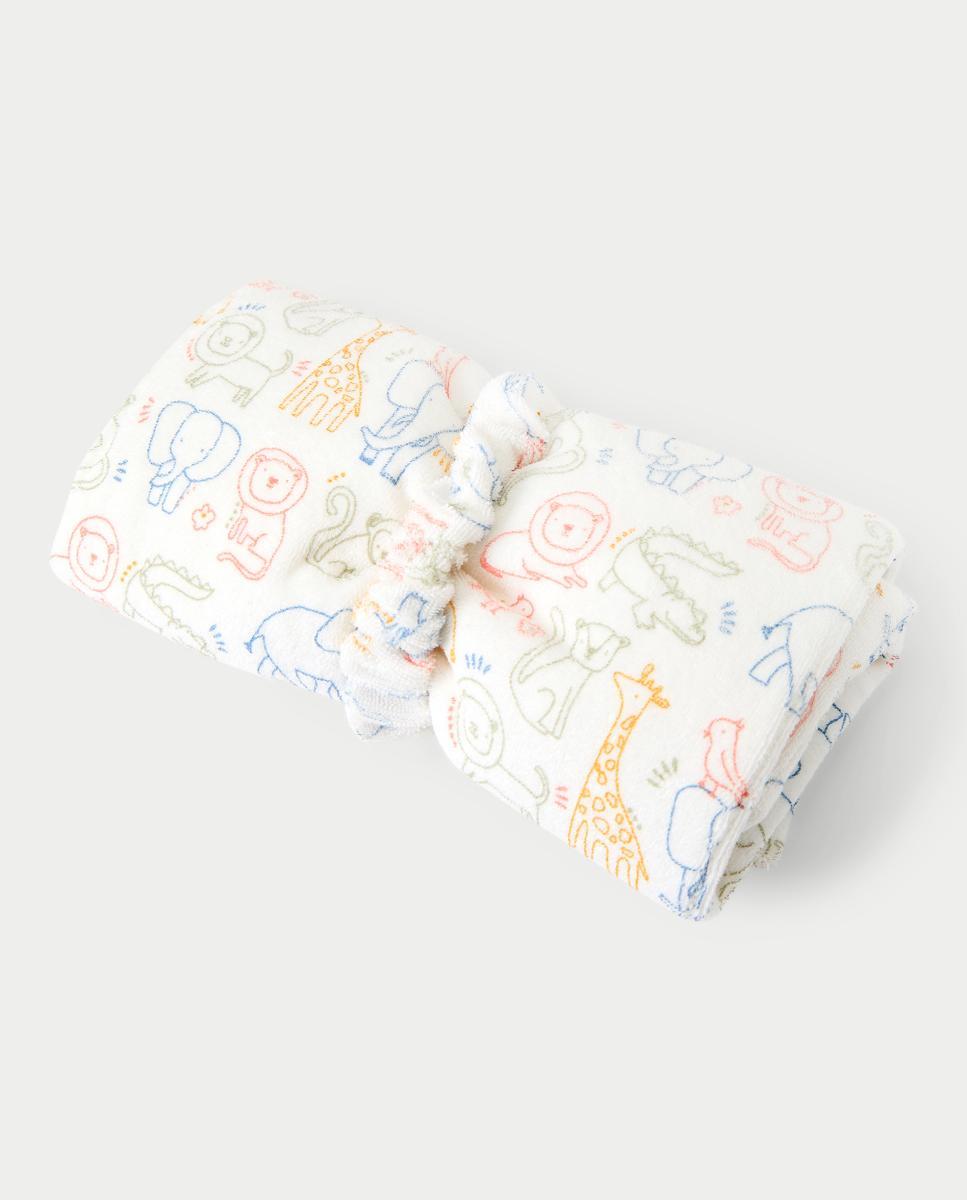 Imagen 0 de Cambiador de viaje Bbest rizo estampado